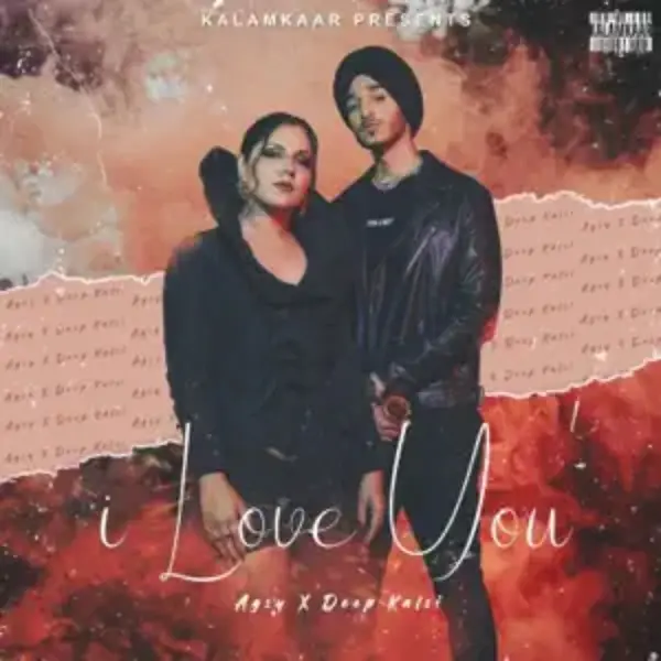 I Love You by Agsy album artwork