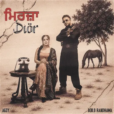 MIRZA DIOR by Agsy album artwork