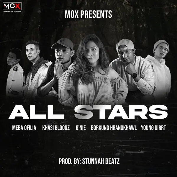 All Stars by Meba Ofilia album artwork