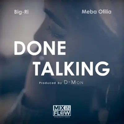 Done Talking by Meba Ofilia album artwork