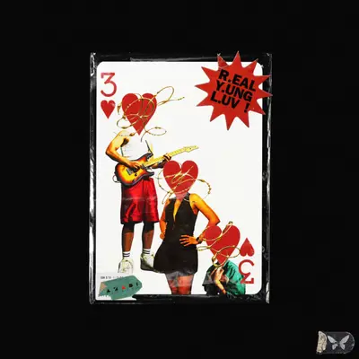 R.EAL Y.UNG L.UV! by Meba Ofilia album artwork