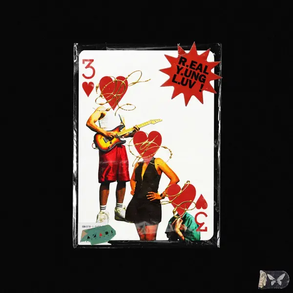 R.EAL Y.UNG L.UV! by Meba Ofilia album artwork