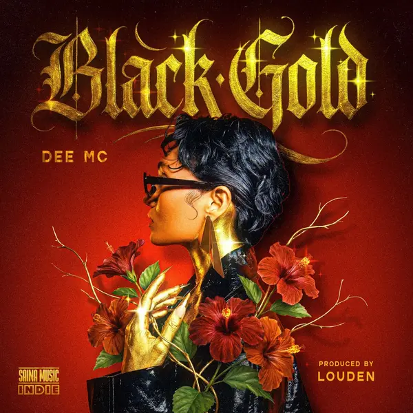Black Gold by Dee MC album artwork