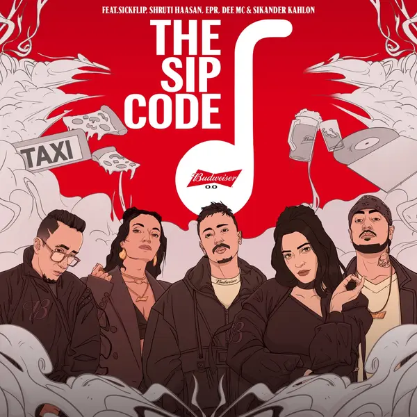 Sip Code (feat. Sickflip, Shruti Haasan, Dee MC, Epr Iyer & Sikander Kahlon) by Dee MC album artwork