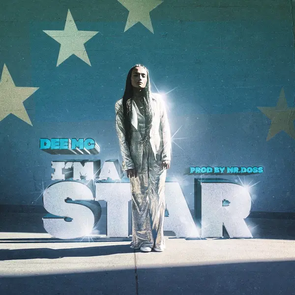 I'M A STAR by Dee MC album artwork