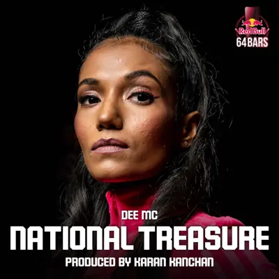 National Treasure (Red Bull 64 Bars) by Dee MC album artwork