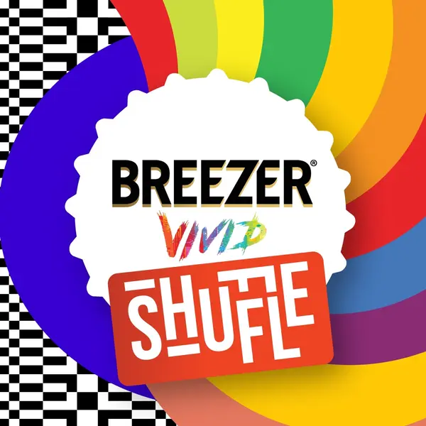 Shuffle by Breezer Vivid by Dee MC album artwork