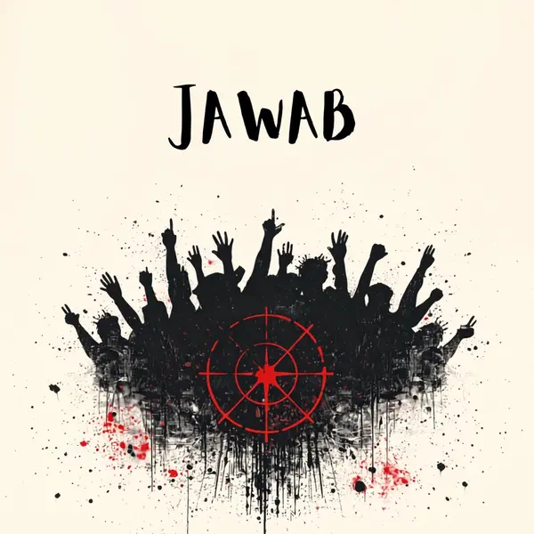 JAWAB by Dee MC album artwork