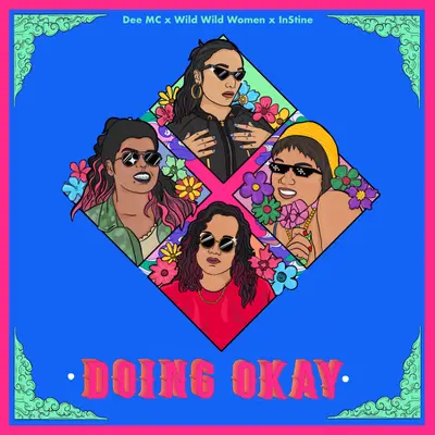 Doing Okay by Dee MC album artwork