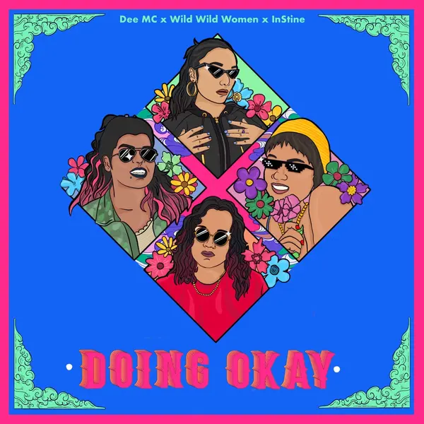 Doing Okay by Dee MC album artwork