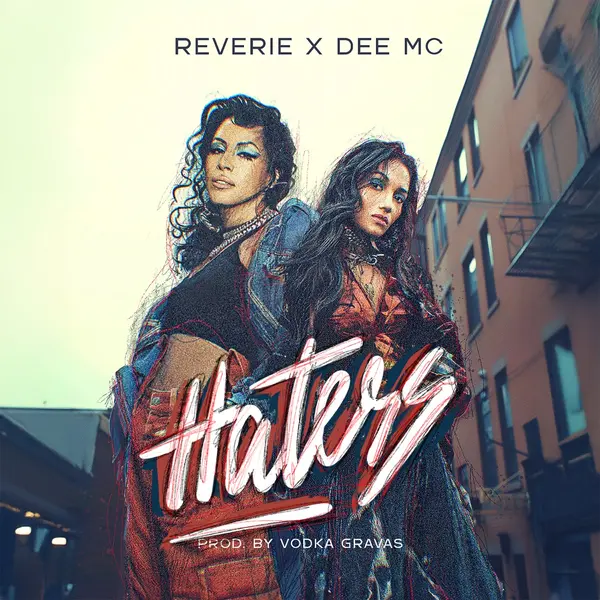 HATERS by Dee MC album artwork