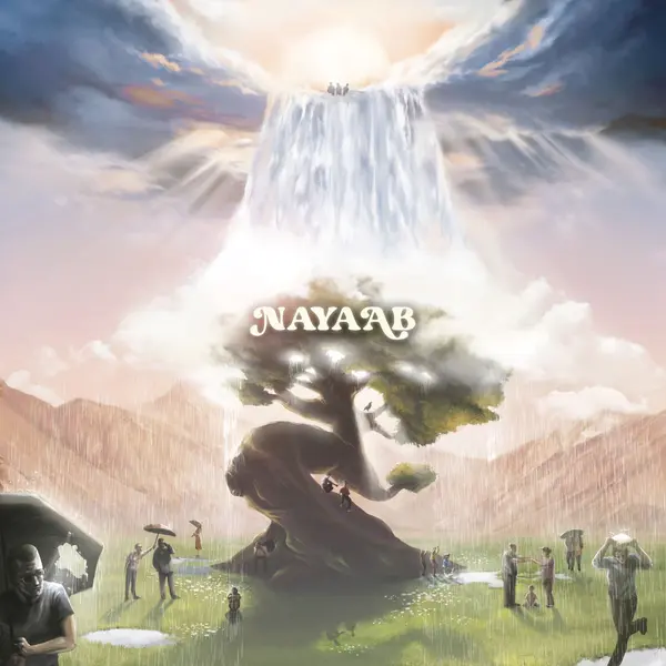 Nayaab by Sez on the Beat album artwork