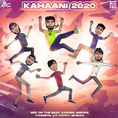 Kahaani 2020 by Sez on the Beat album artwork