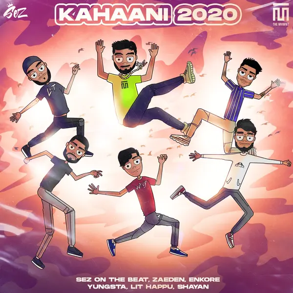 Kahaani 2020 by Sez on the Beat album artwork