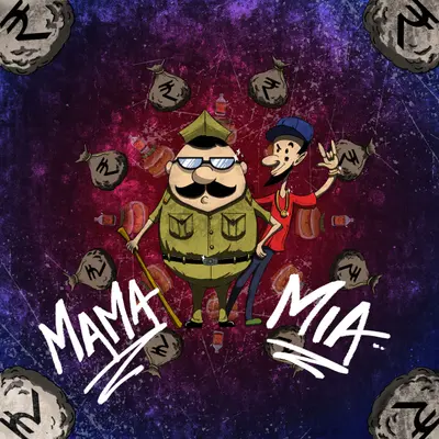 Mama Mia by Sez on the Beat album artwork