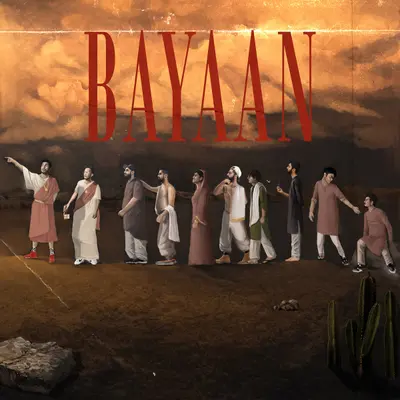 Bayaan by Sez on the Beat album artwork