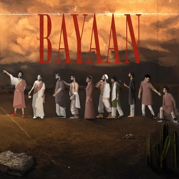 Bayaan by Sez on the Beat album artwork