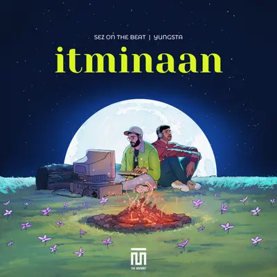 itminaan by Sez on the Beat album artwork