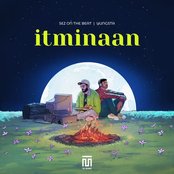 itminaan by Sez on the Beat album artwork