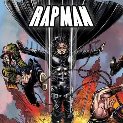 Rapman by Sez on the Beat album artwork