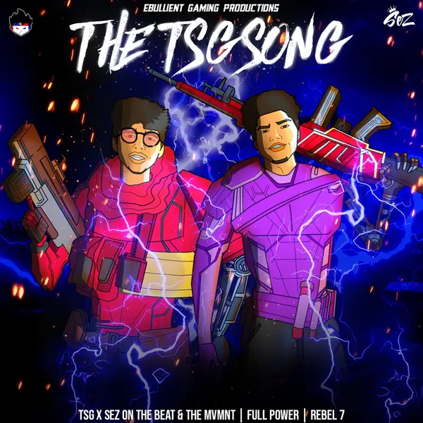 The Tsg Song by Sez on the Beat album artwork