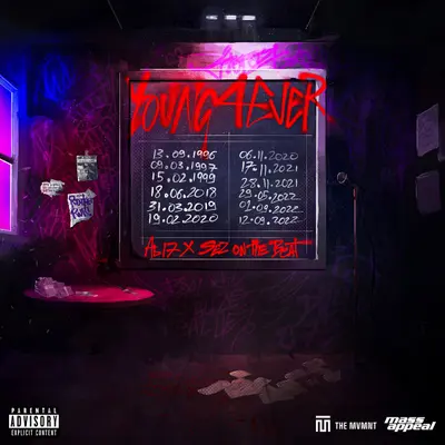 Young 4EVER by Sez on the Beat album artwork