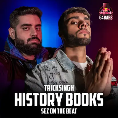 History Books (Red Bull 64 Bars) by Sez on the Beat album artwork