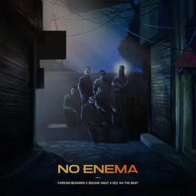 No Enema by Sez on the Beat album artwork