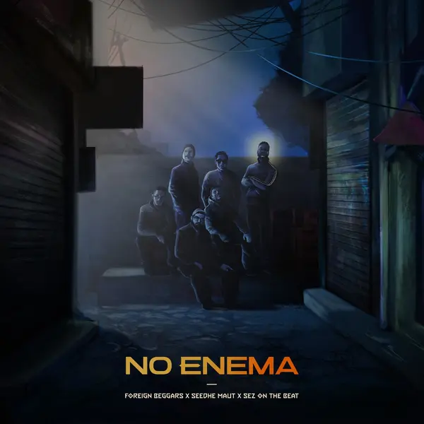 No Enema by Sez on the Beat album artwork
