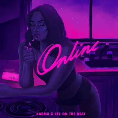 Online by Sez on the Beat album artwork