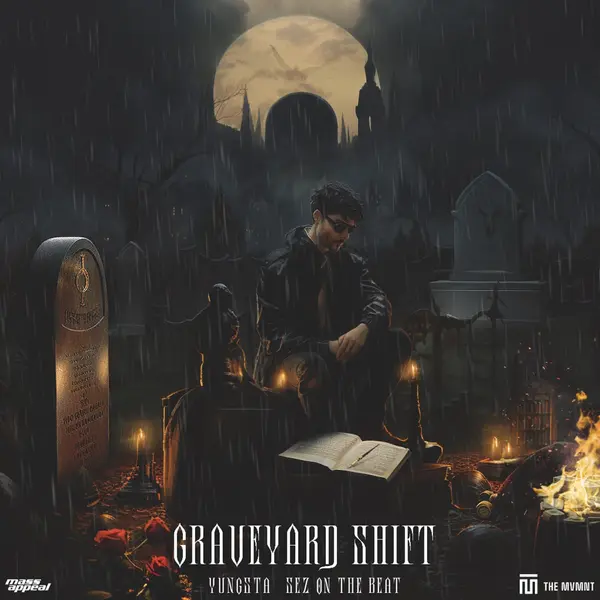Graveyard Shift by Sez on the Beat album artwork