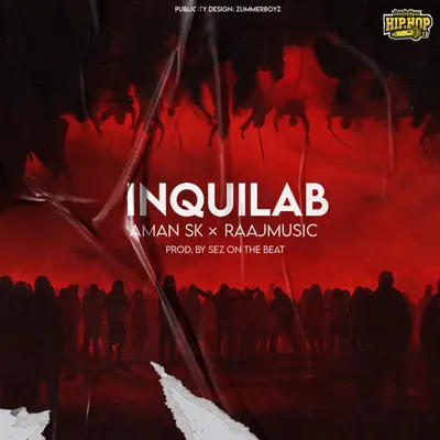 Inquilab by Sez on the Beat album artwork