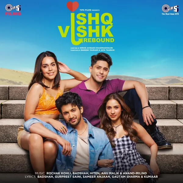 Ishq Vishk Rebound (Original Motion Picture Soundtrack) by Hiten album artwork