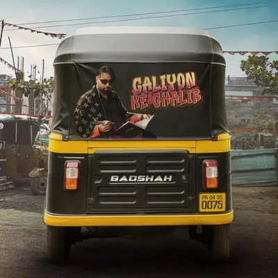 Galiyon Ke Ghalib by Hiten album artwork