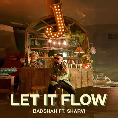 Let It Flow (feat. Sharvi Yadav & Hiten) by Hiten album artwork