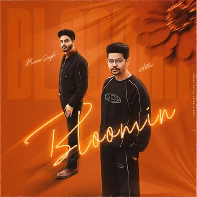 Bloomin by Hiten album artwork
