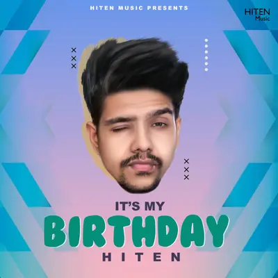 It's My Birthday by Hiten album artwork