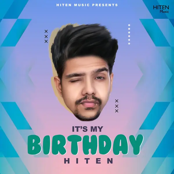 It's My Birthday by Hiten album artwork
