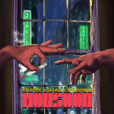 Monsoon by Stunnah Beatz album artwork