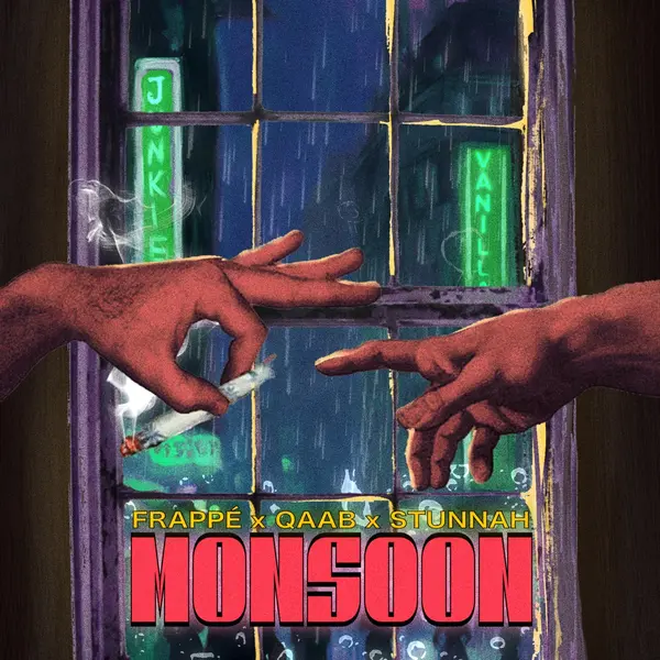 Monsoon by Stunnah Beatz album artwork