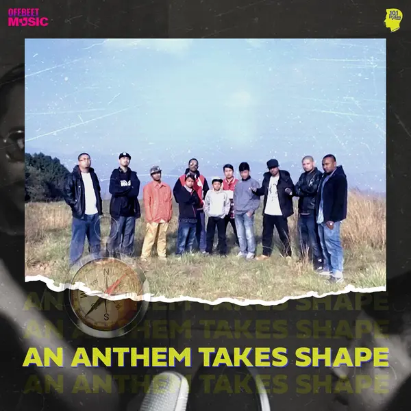 An Anthem Takes Shape by Stunnah Beatz album artwork