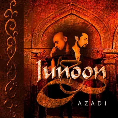 Azadi by Junoon album artwork