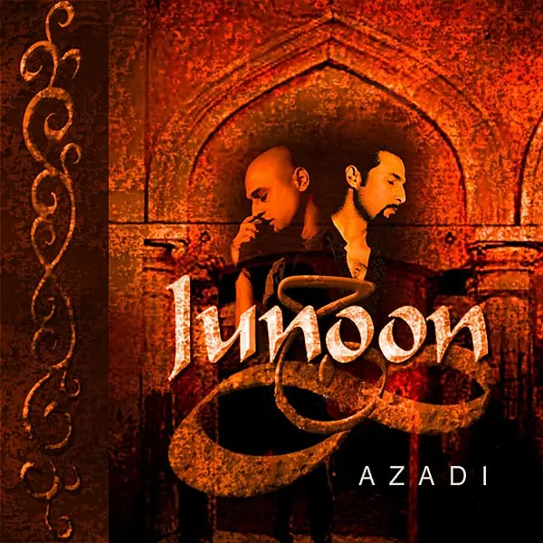Azadi by Junoon album artwork