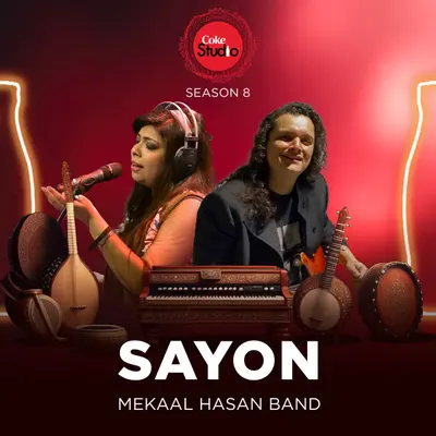 Sayon (Coke Studio Season 8) by Mekaal Hasan Band album artwork