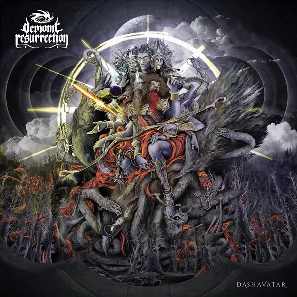 Dashavatar by Demonic Resurrection album artwork