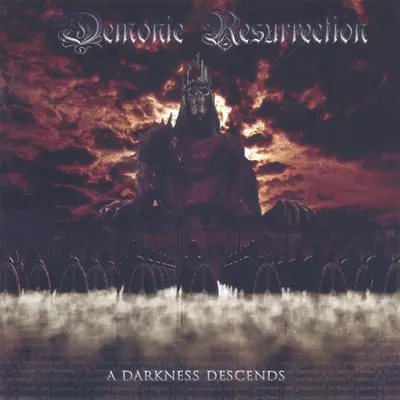 A Darkness Descends by Demonic Resurrection album artwork