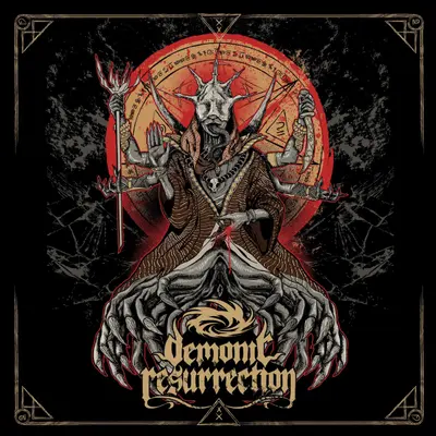 Non Serviam (feat. Misstiq, David Diepold & Pratika) by Demonic Resurrection album artwork