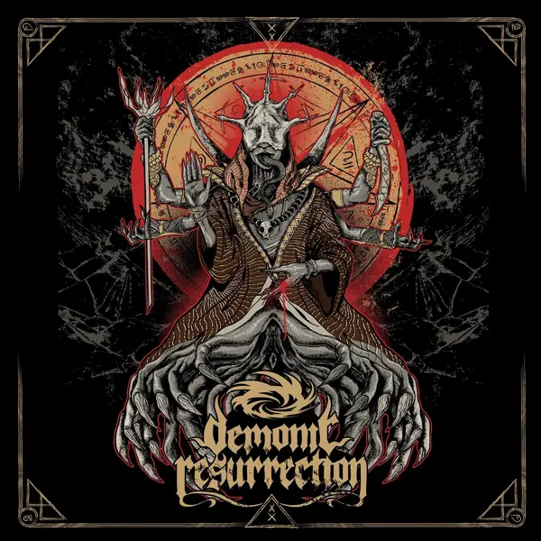 Non Serviam (feat. Misstiq, David Diepold & Pratika) by Demonic Resurrection album artwork