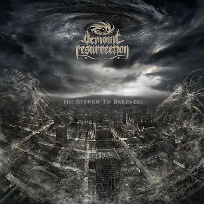 The Return to Darkness by Demonic Resurrection album artwork