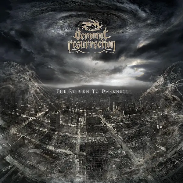 The Return to Darkness by Demonic Resurrection album artwork